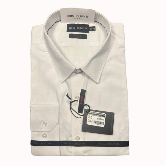 CAMISA JOHN HOLDEN LABRADA BLANCO 2CF154
