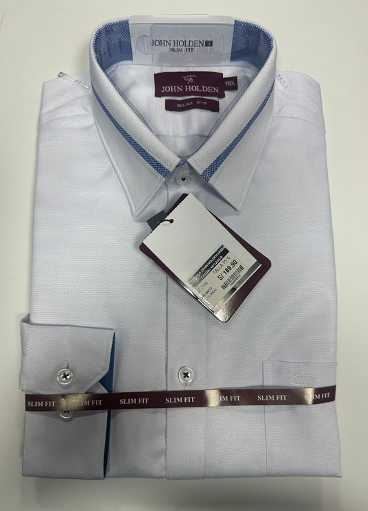 CAMISA JOHN HOLDEN LABRADA BLANCO 2FZ656