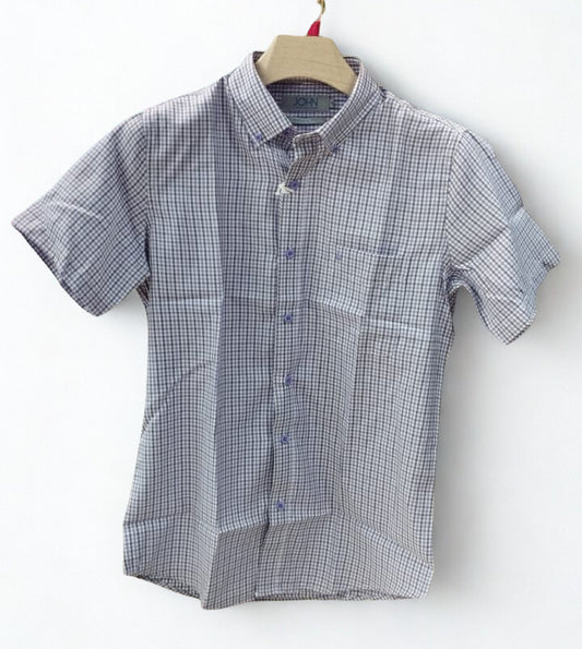 CAMISA JOHN HOLDEN MANGA CORTA 7CC108 MORADO