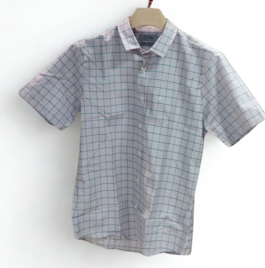CAMISA JOHN HOLDEN MANGA CORTA 7CC128 LILA
