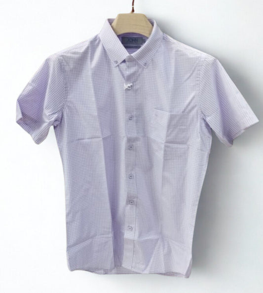 CAMISA JOHN HOLDEN MANGA CORTA 7CC136 LILA