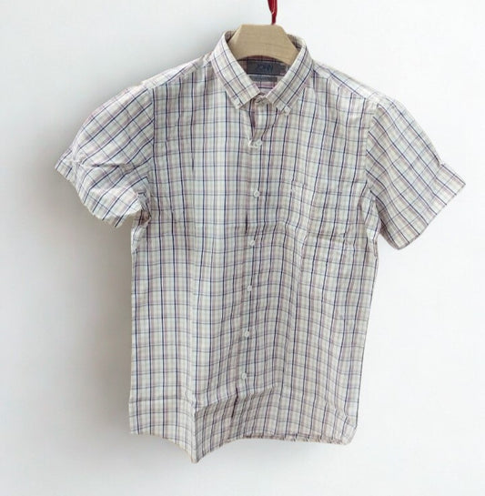 CAMISA JOHN HOLDEN MANGA CORTA 7CC144 ROSADO - TALLA S