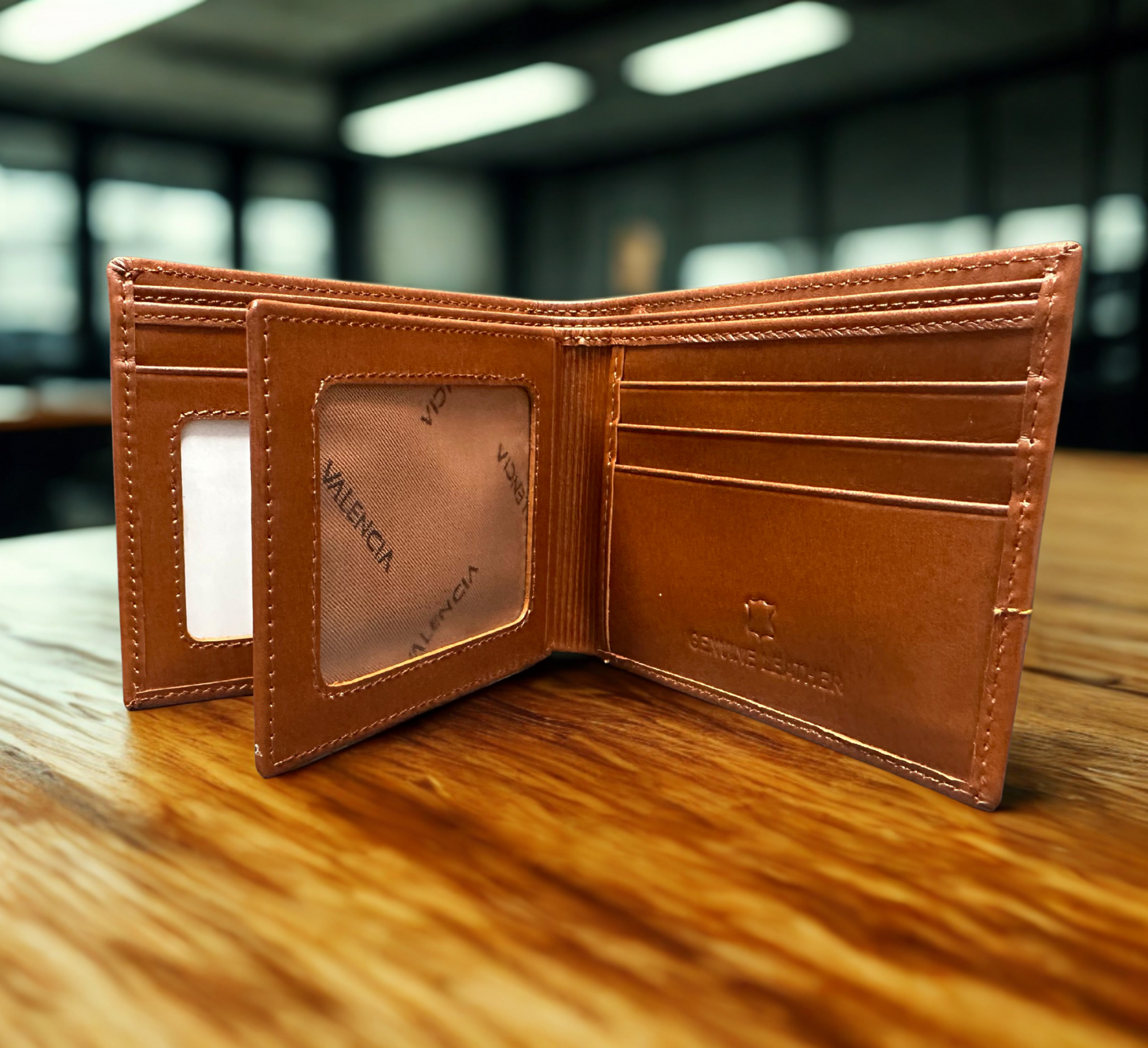 BILLETERA CUERO VALENCIA MOD01