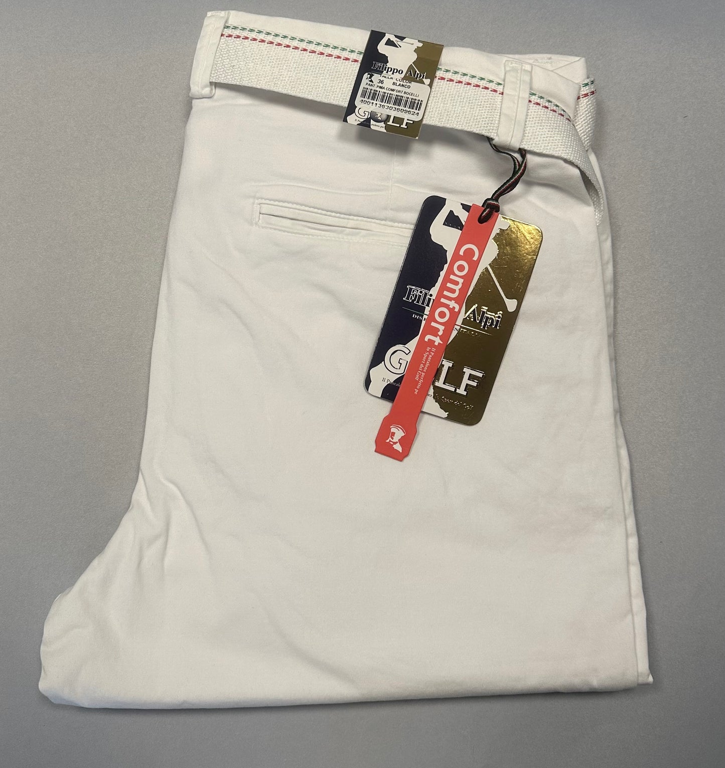 PANTALON DRILL FILIPPO ALPI COMFORT BOCELLI (SEMIPITILLO STRETCH) -Tallas Extras