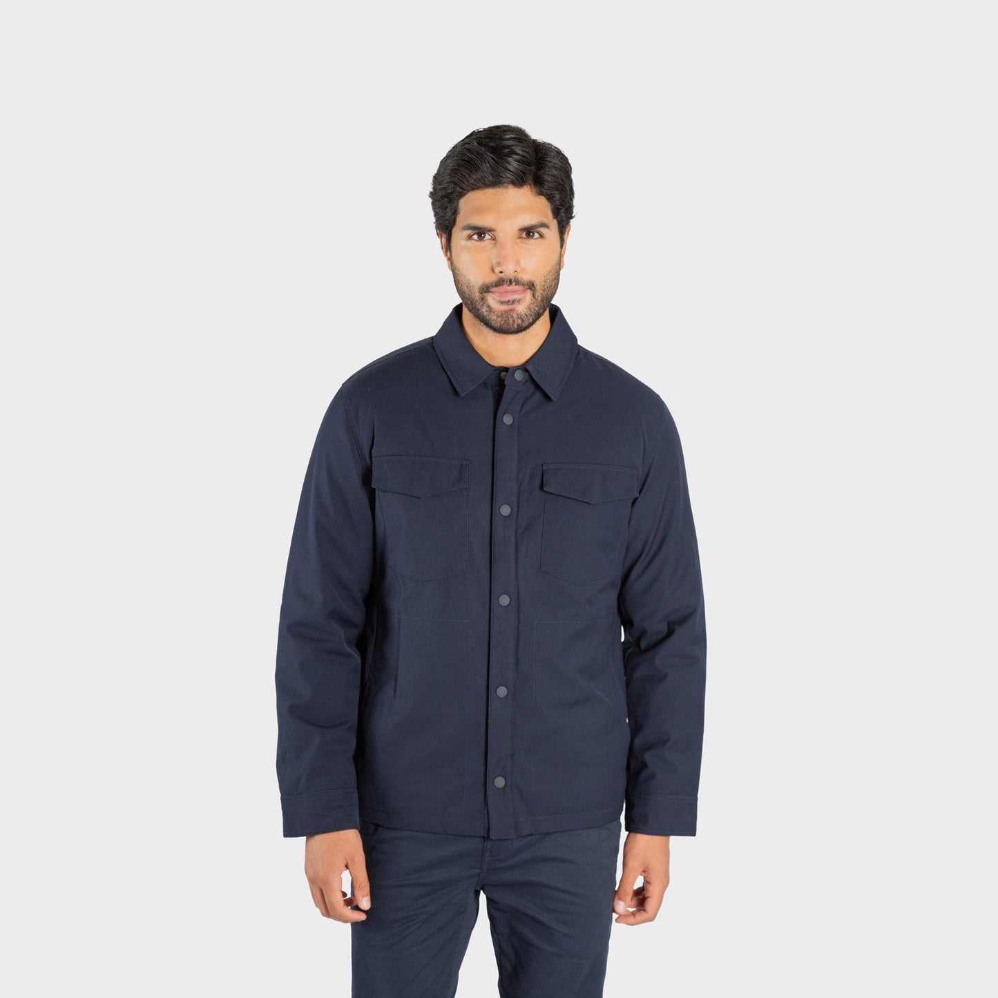 CASACA HOMBRE JOHN HOLDEN AZUL