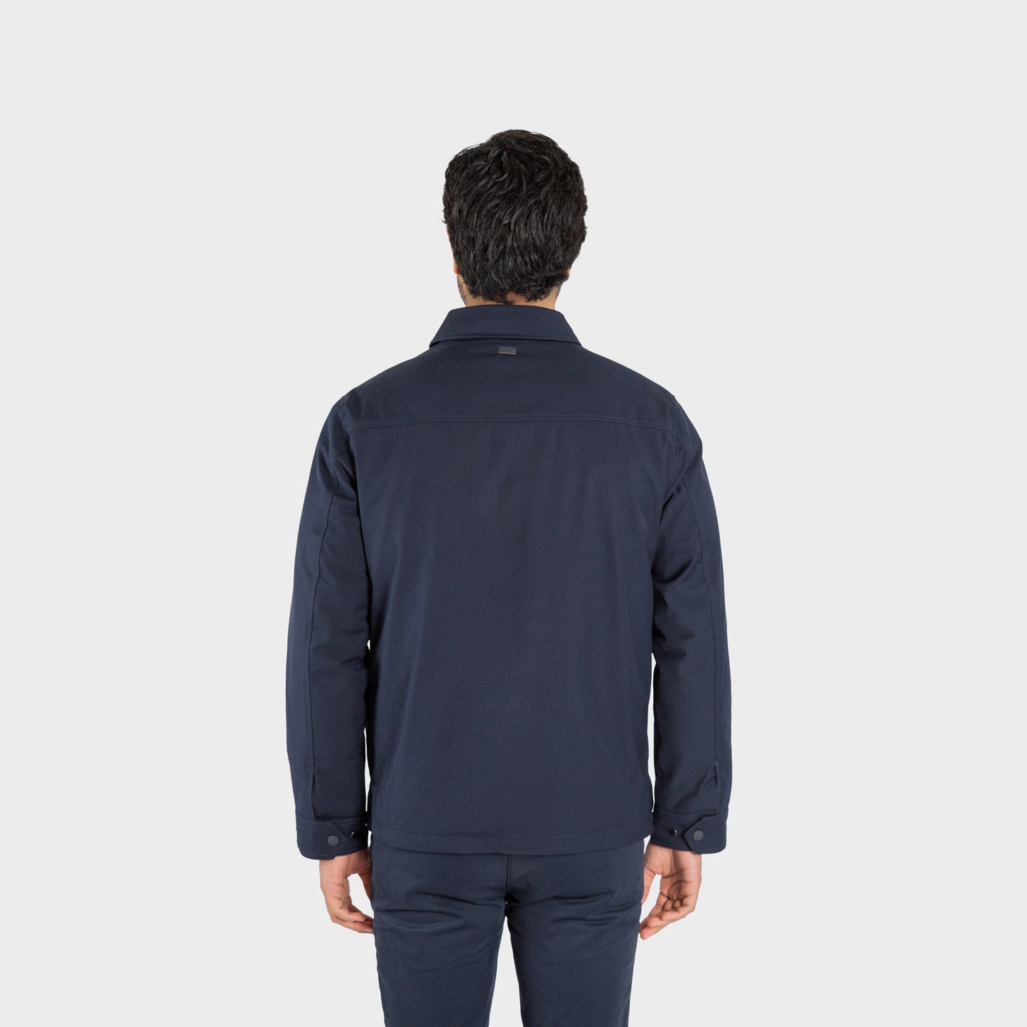 CASACA HOMBRE JOHN HOLDEN AZUL