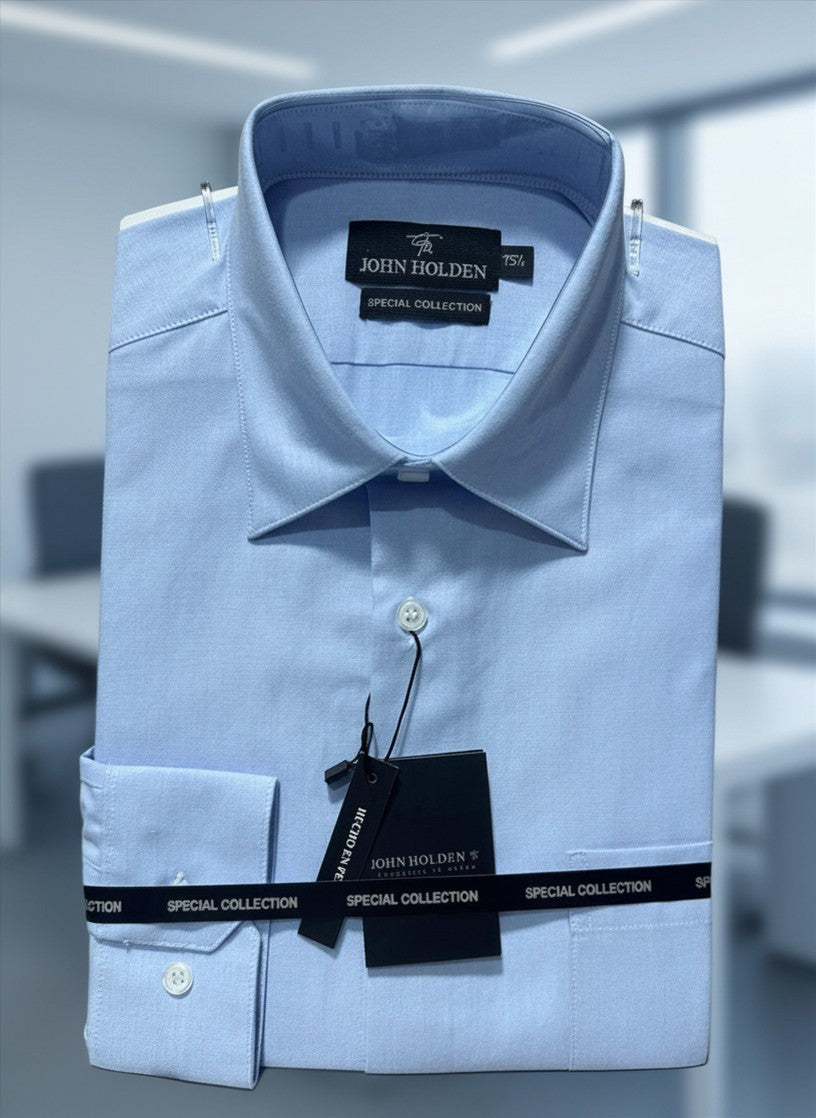 CAMISA JOHN HOLDEN CELESTE SPECIAL COLLECTION