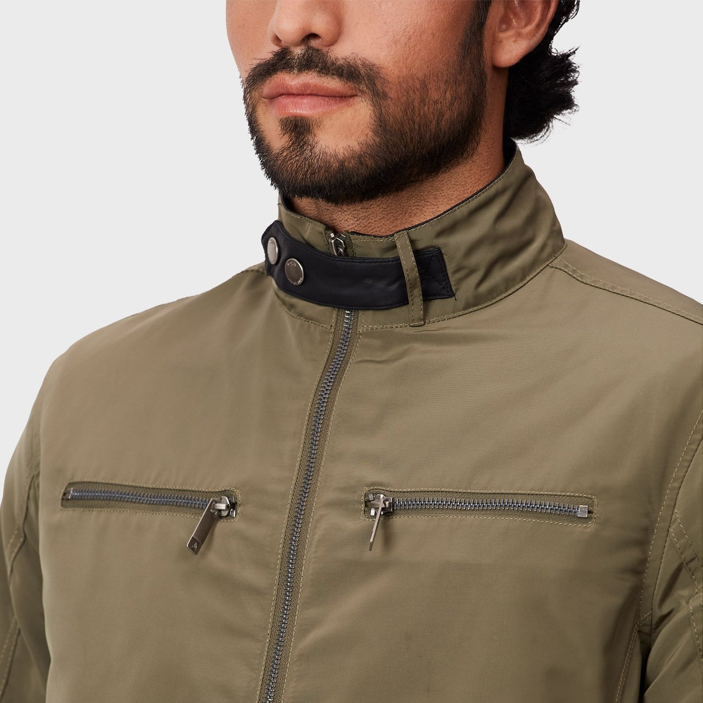 CASACA JOHN HOLDEN REED JAJ375 VERDE