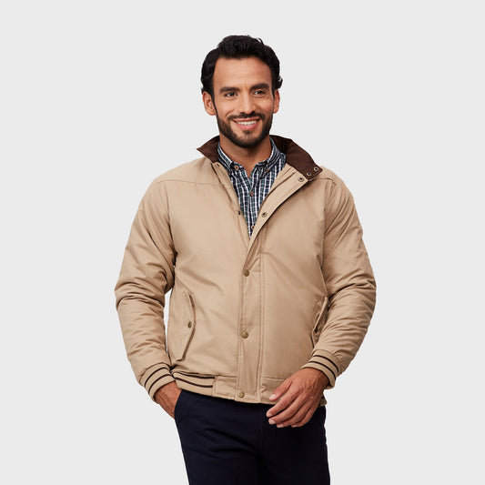 CASACA JOHN HOLDEN SNOW JAJ382 BEIGE