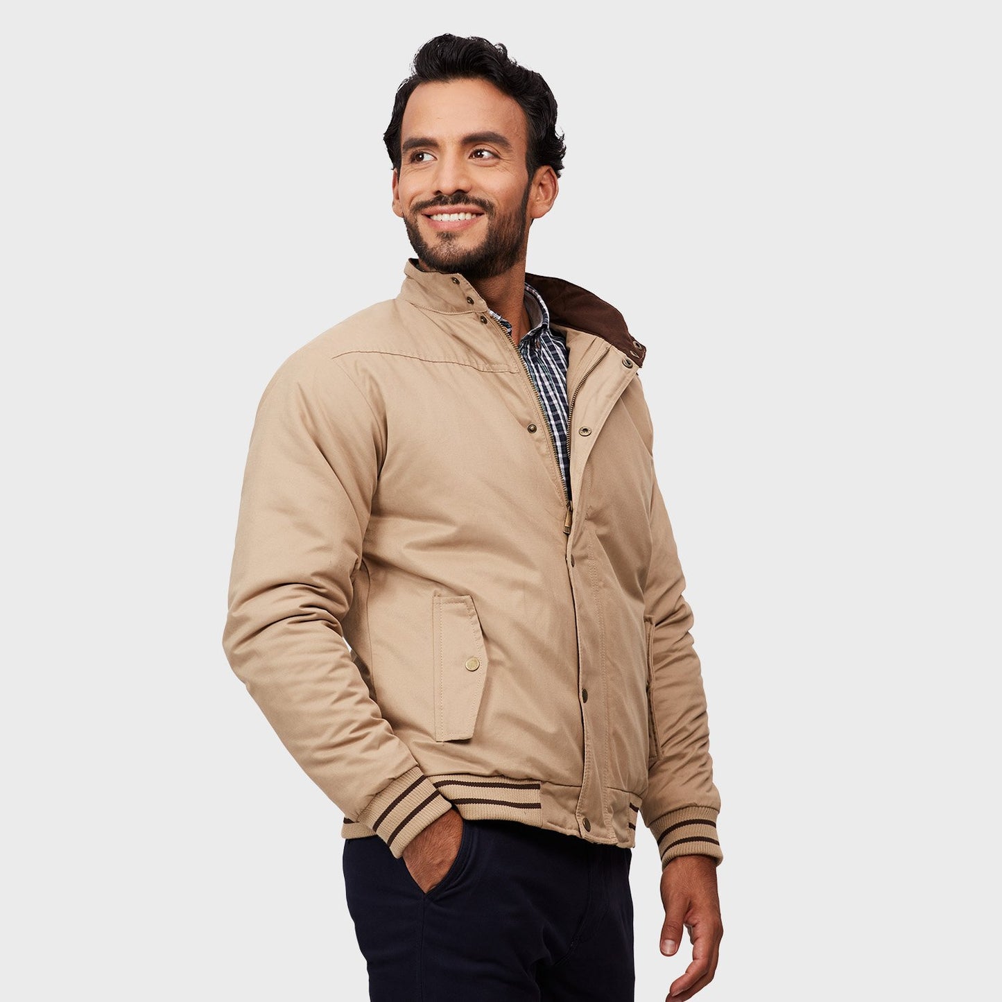 CASACA JOHN HOLDEN SNOW JAJ382 BEIGE
