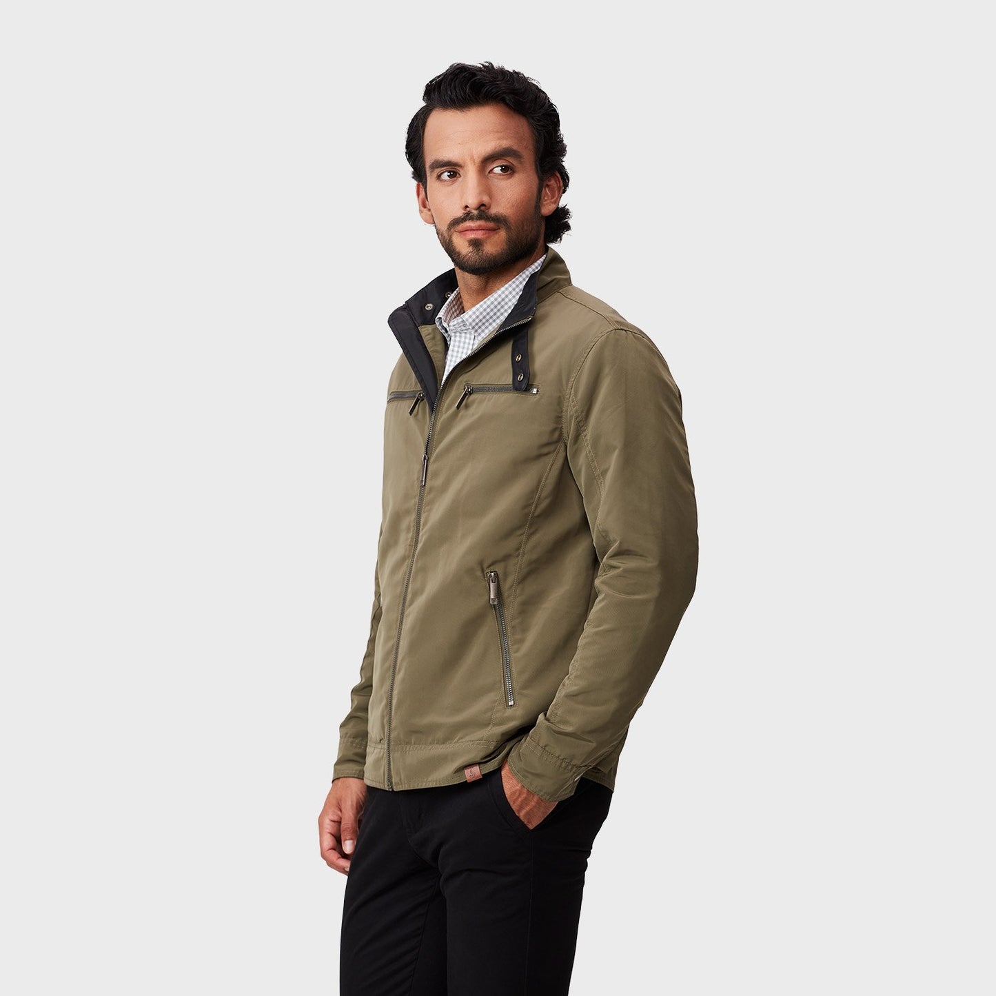 CASACA JOHN HOLDEN REED JAJ375 VERDE