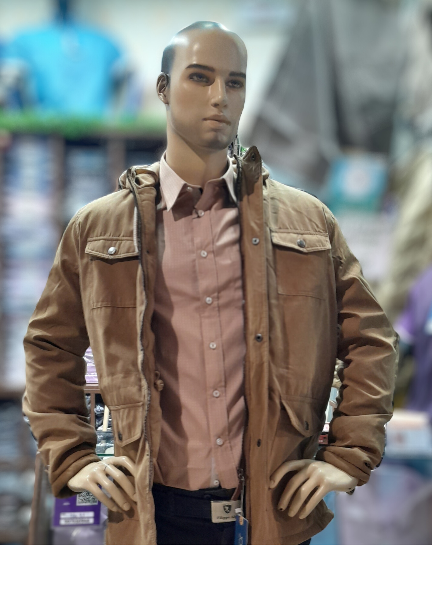 CASACA JOHN HOLDEN BEN JAJ378 KHAKI