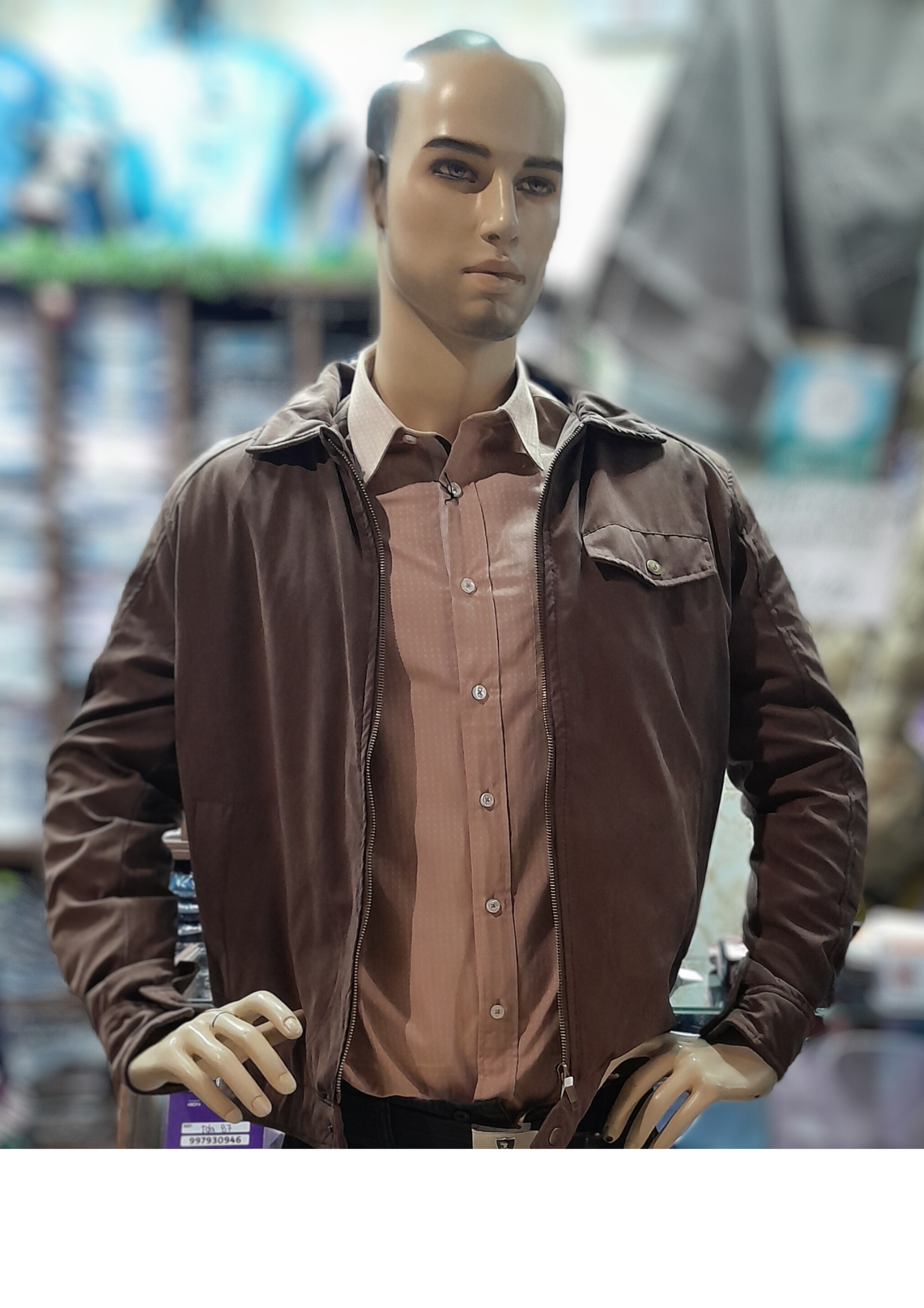 CASACA JOHN HOLDEN ARNOLD JAJ380 MARRON