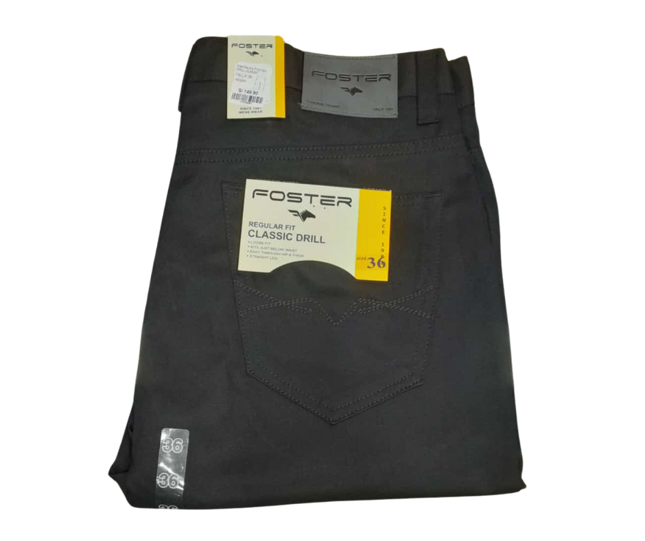 PANTALON FOSTER DRILL CLASICO