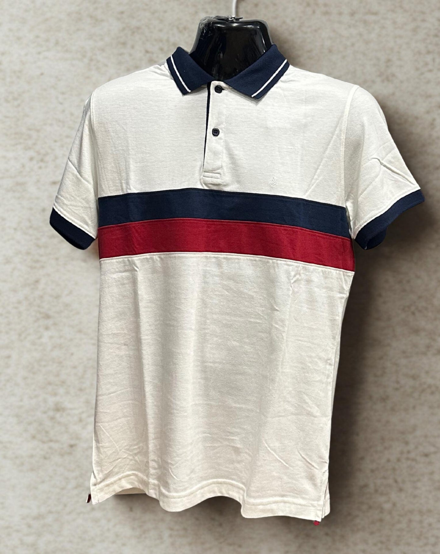 POLO JOHN HOLDEN NEJ1024 BLANCO