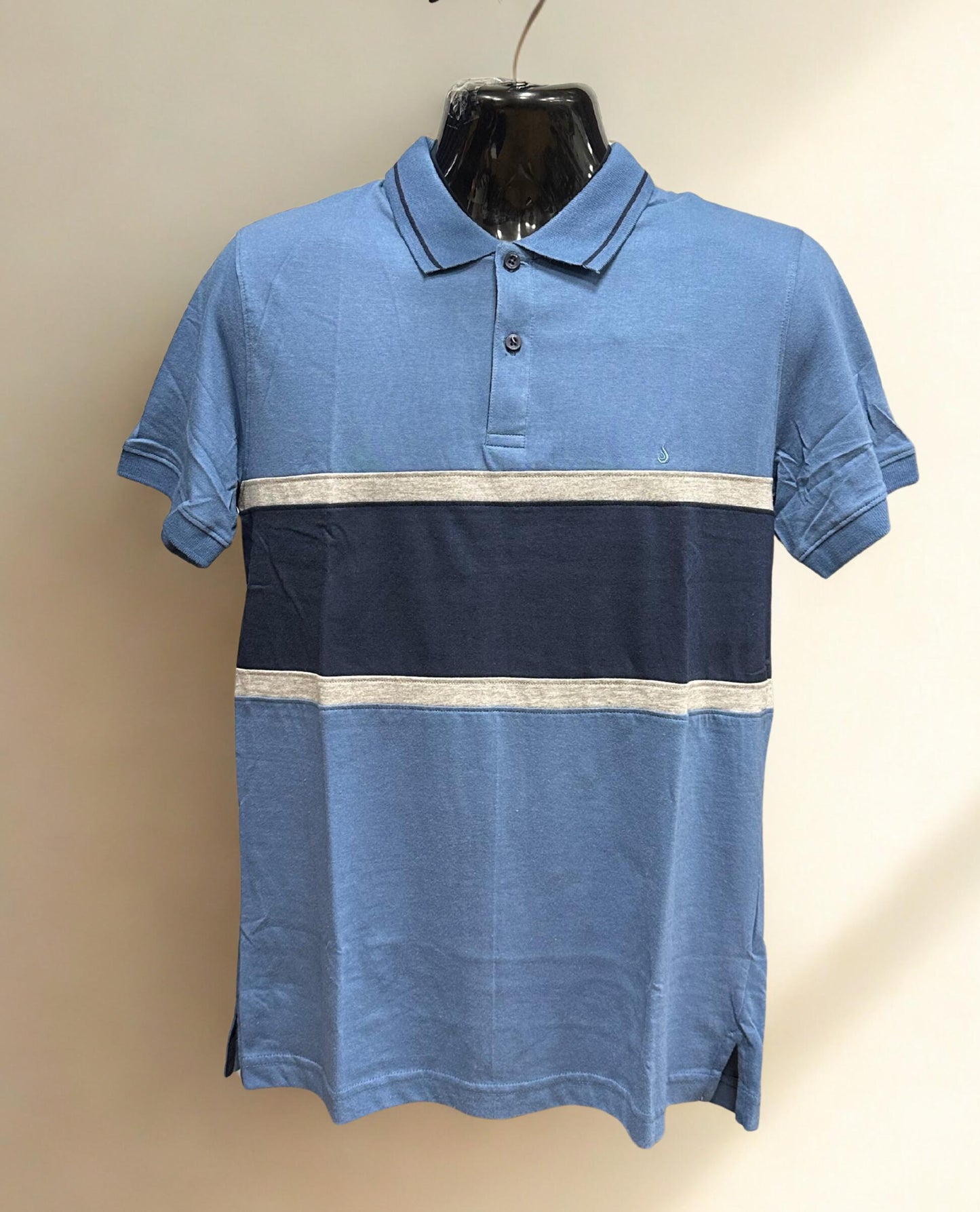 POLO JOHN HOLDEN NEJ1025 CELESTE