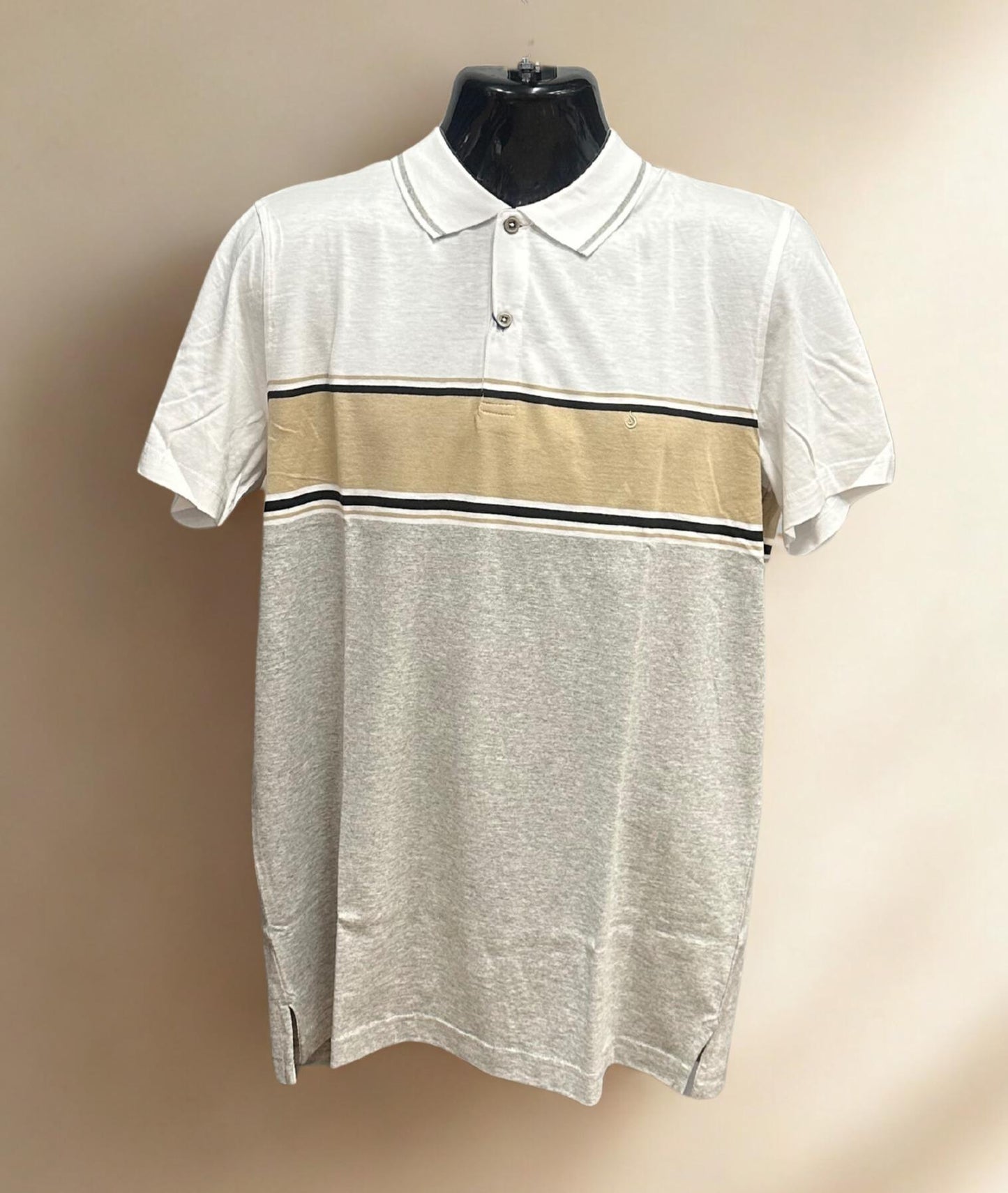 POLO JOHN HOLDEN NEJ1138 BLANCO