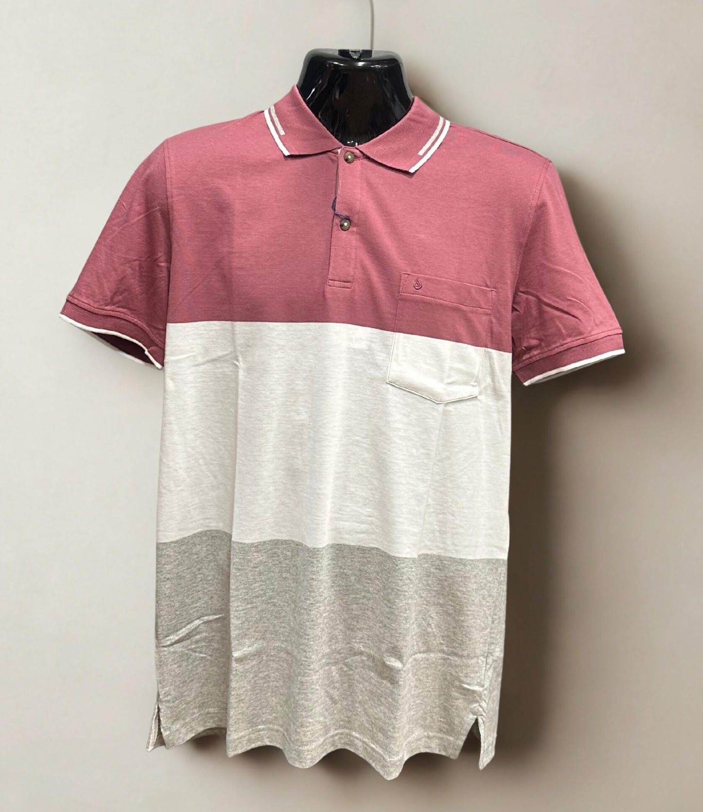 POLO JOHN HOLDEN NEJ1169 ROSADO