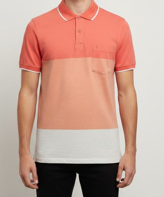 POLO JOHN HOLDEN NEJ963 CORAL