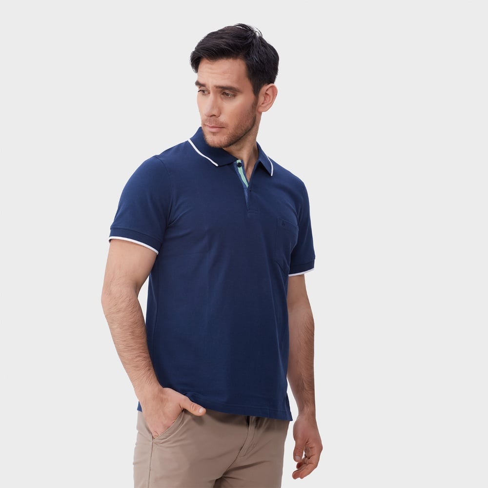 POLO JOHN HOLDEN PIQUE MANGA CORTA