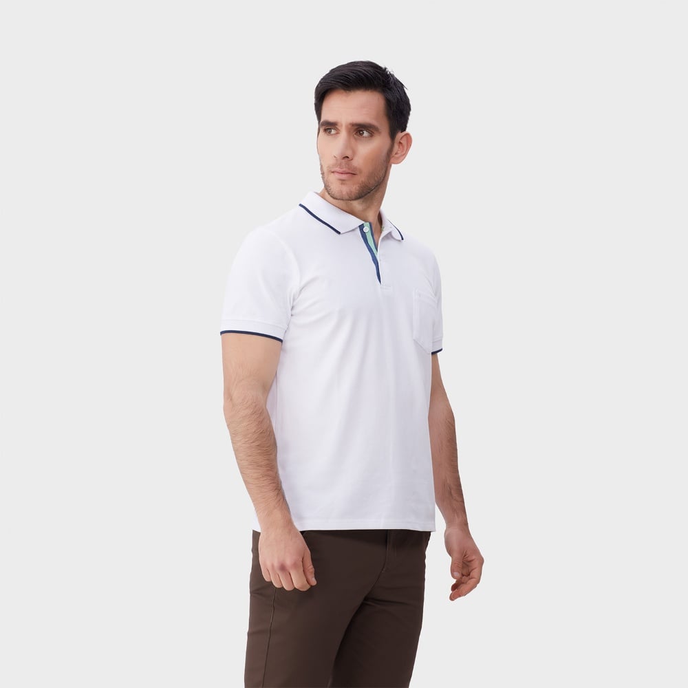 POLO JOHN HOLDEN PIQUE MANGA CORTA