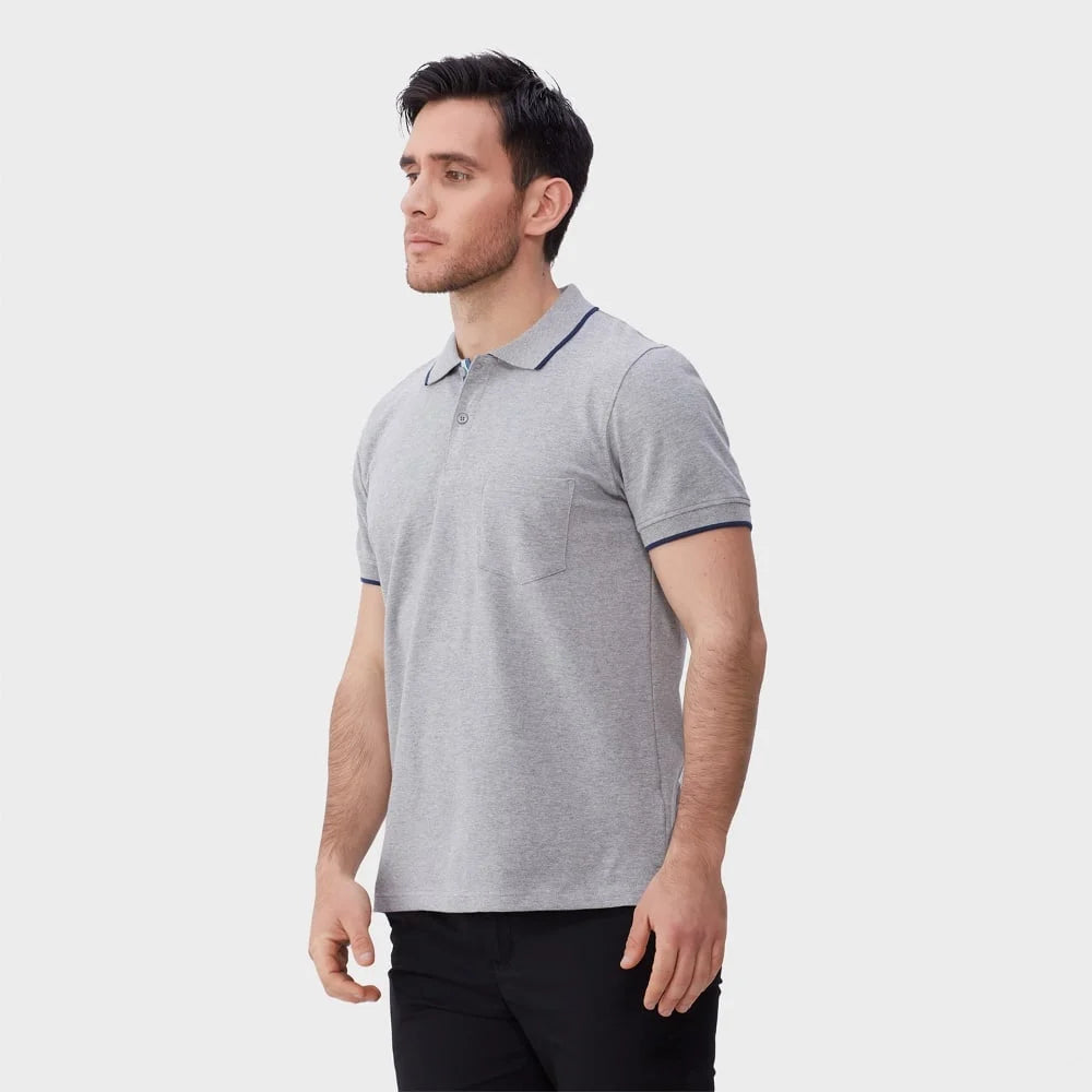 POLO JOHN HOLDEN PIQUE MANGA CORTA