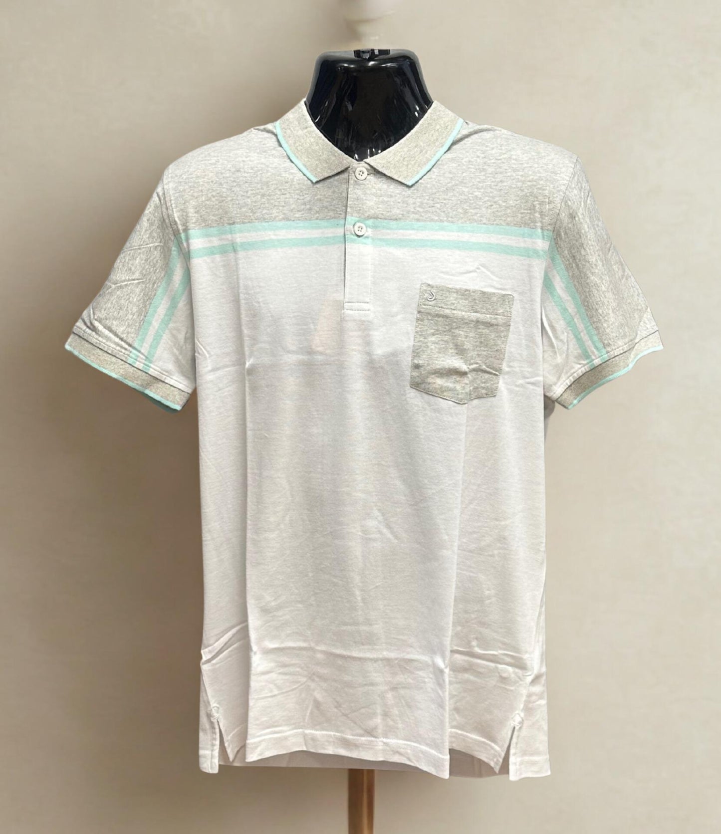 POLO JOHN HOLDEN NUV775 BLANCO