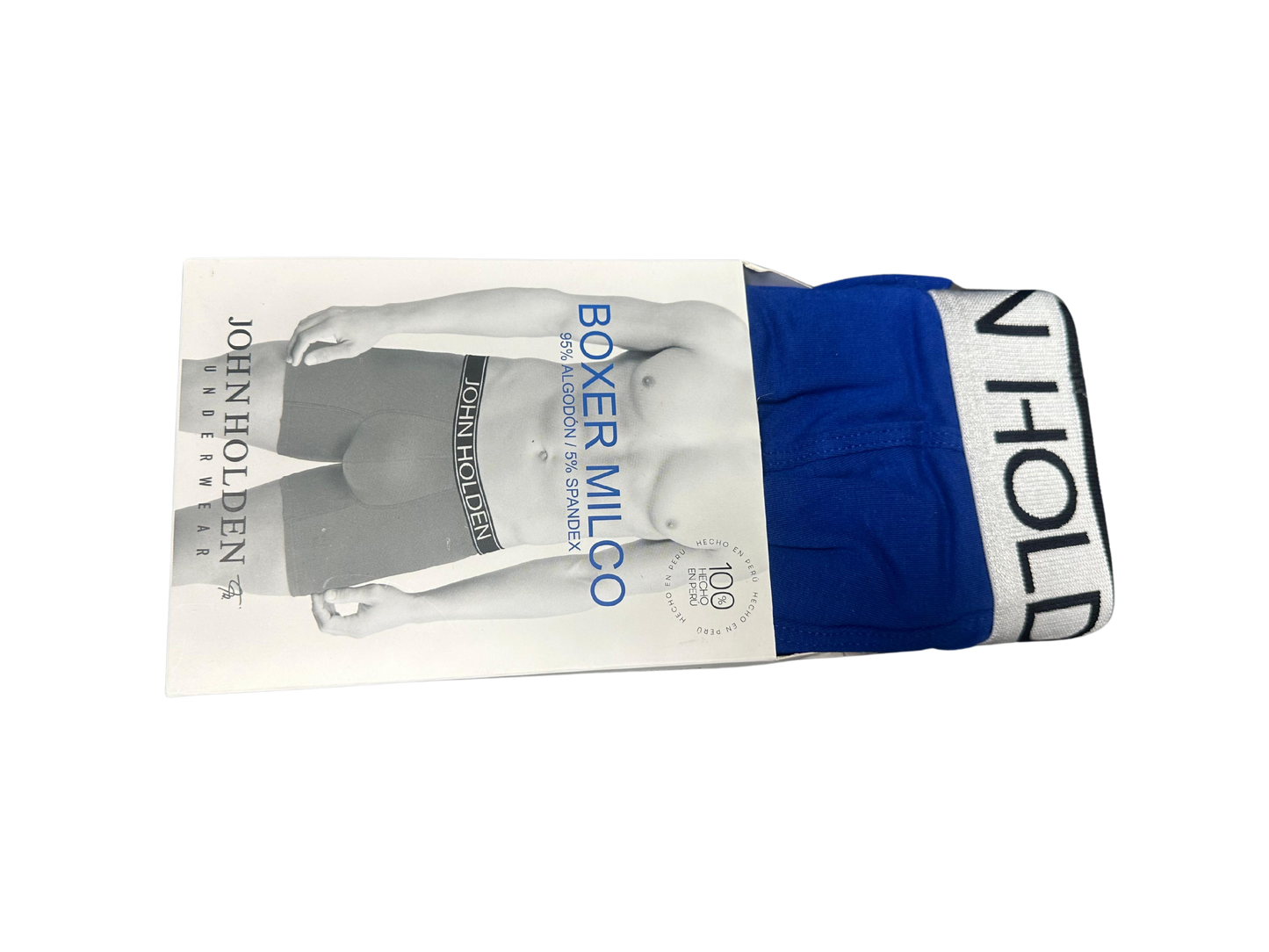 BOXER UNITARIO JOHN HOLDEN MOD. MILCO