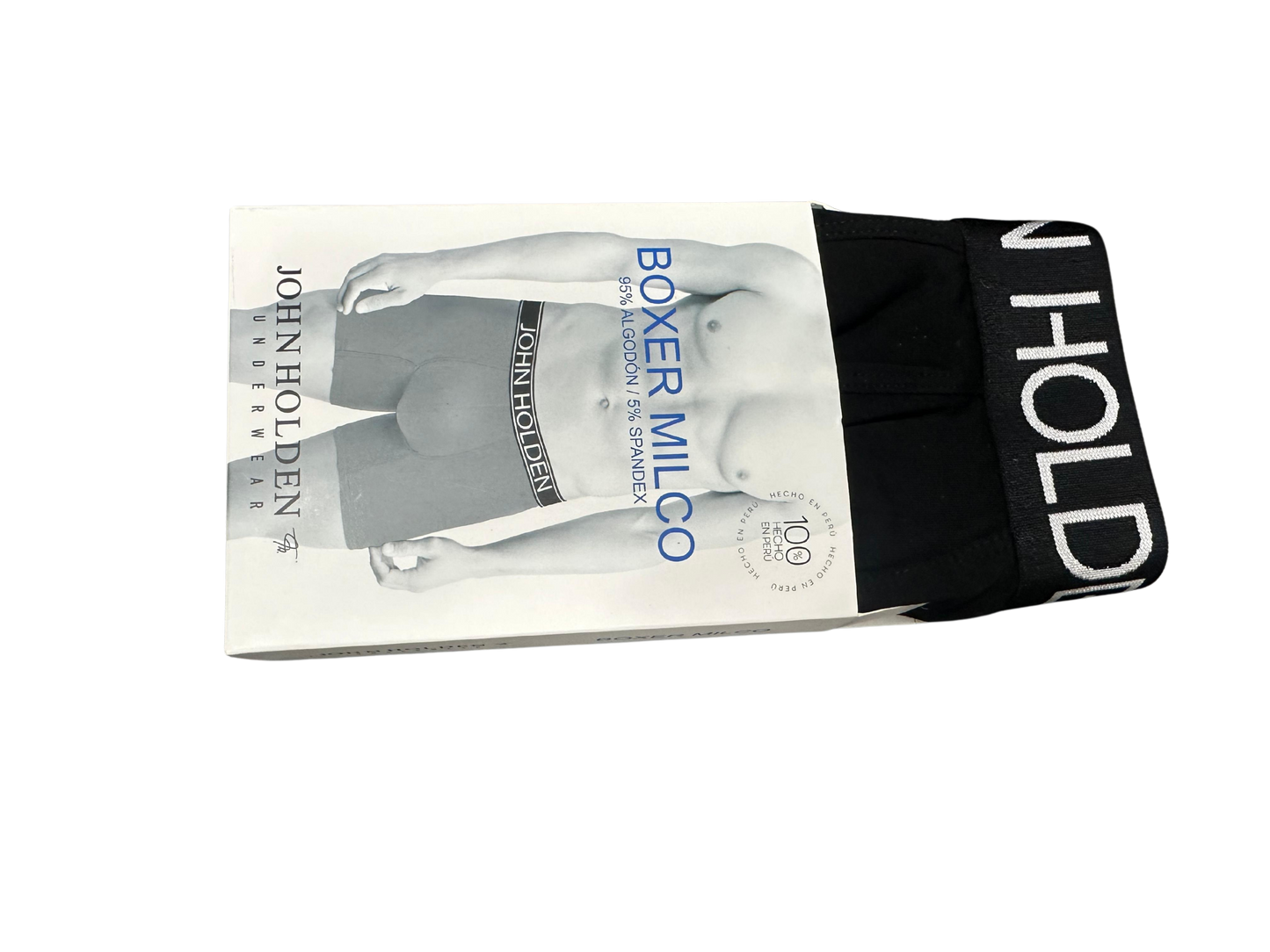 BOXER UNITARIO JOHN HOLDEN MOD. MILCO
