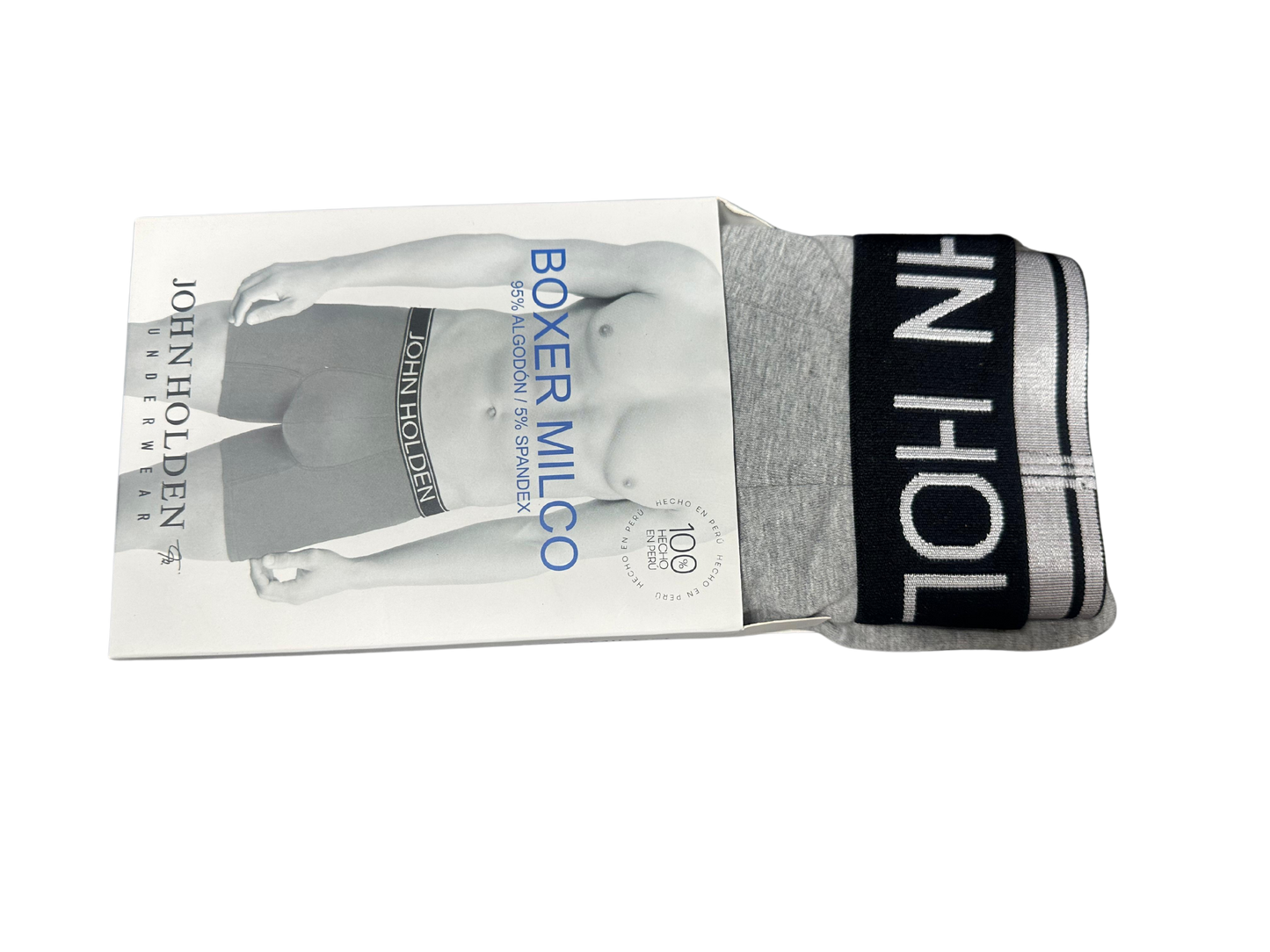 BOXER UNITARIO JOHN HOLDEN MOD. MILCO