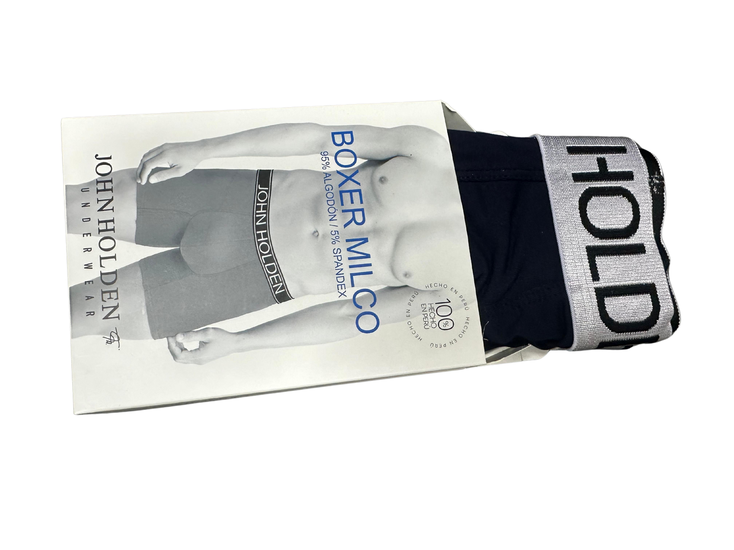 BOXER UNITARIO JOHN HOLDEN MOD. MILCO