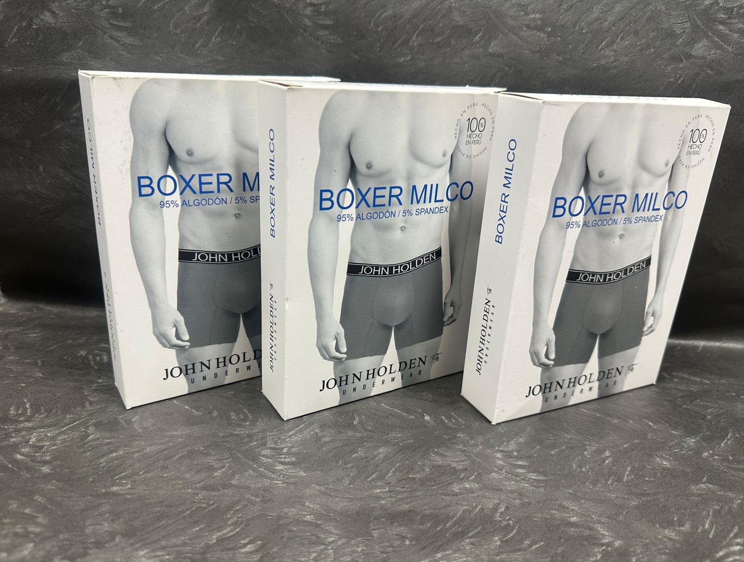 BOXER UNITARIO JOHN HOLDEN MOD. MILCO