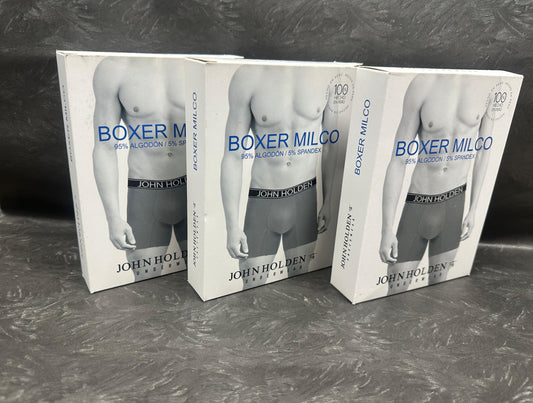 BOXER UNITARIO JOHN HOLDEN MOD. MILCO