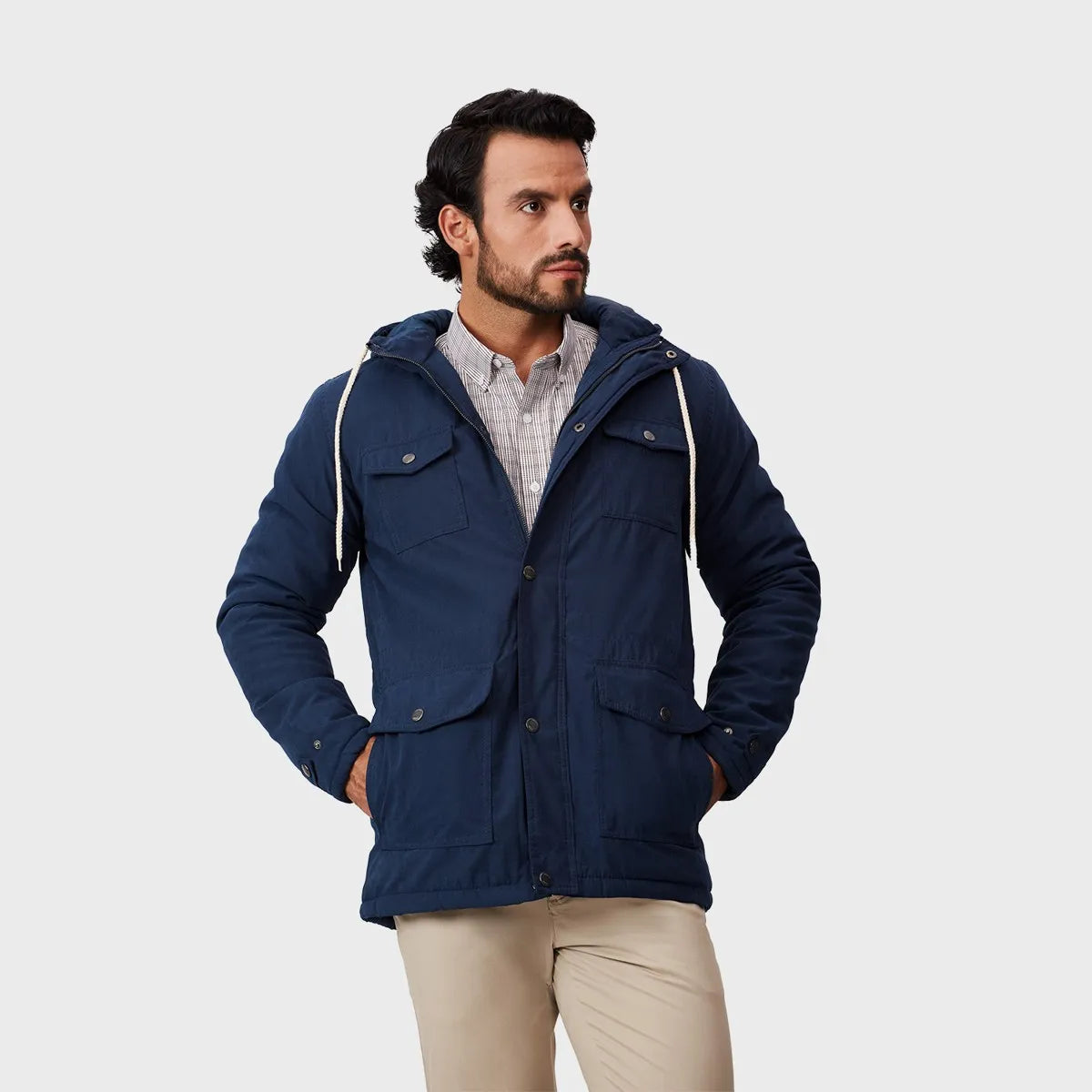 CASACA JOHN HOLDEN BEN JAJ378 AZUL