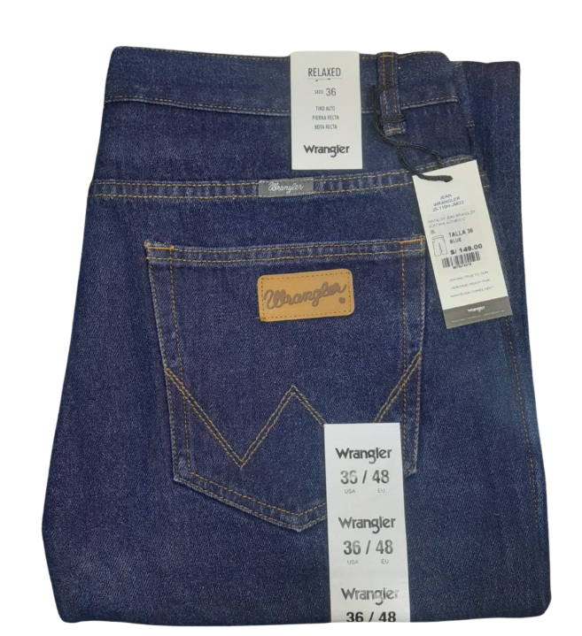 PANTALÓN WRANGLER MONTANA AUTHENTIC 1