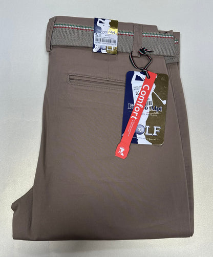 PANTALON DRILL FILIPPO ALPI COMFORT BOCELLI (SEMIPITILLO STRETCH)