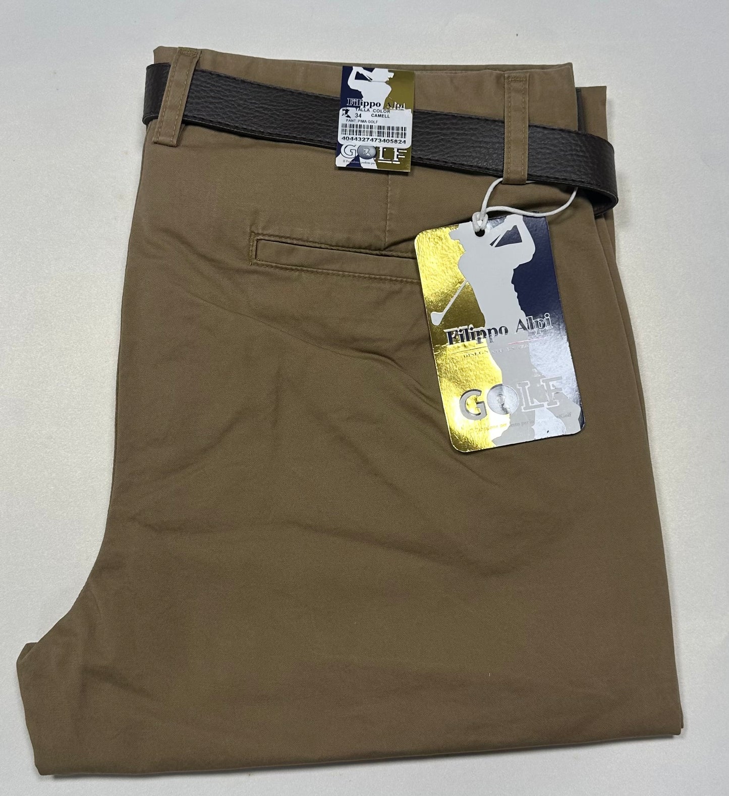 PANTALON DRILL FILIPPO ALPI PIMA GOLF