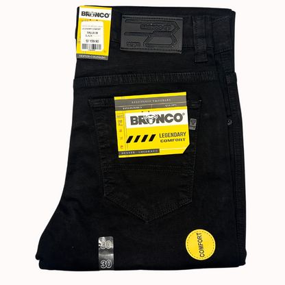 PANTALON JEAN BRONCO LEGENDARY COMFORT - STRETCH SEMIPITILLO