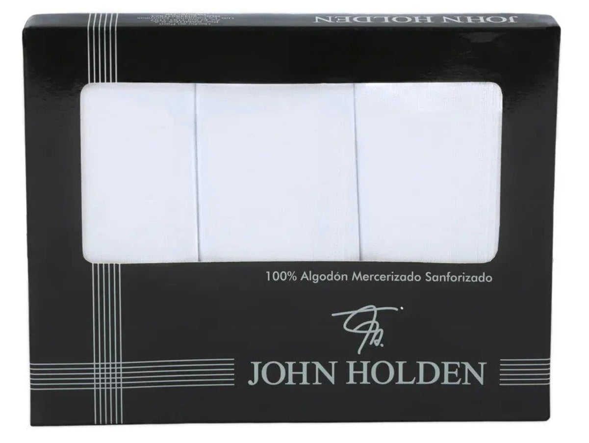 PAÑUELO BLANCO JOHN HOLDEN