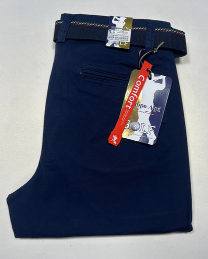 PANTALON DRILL FILIPPO ALPI COMFORT BOCELLI (SEMIPITILLO STRETCH)