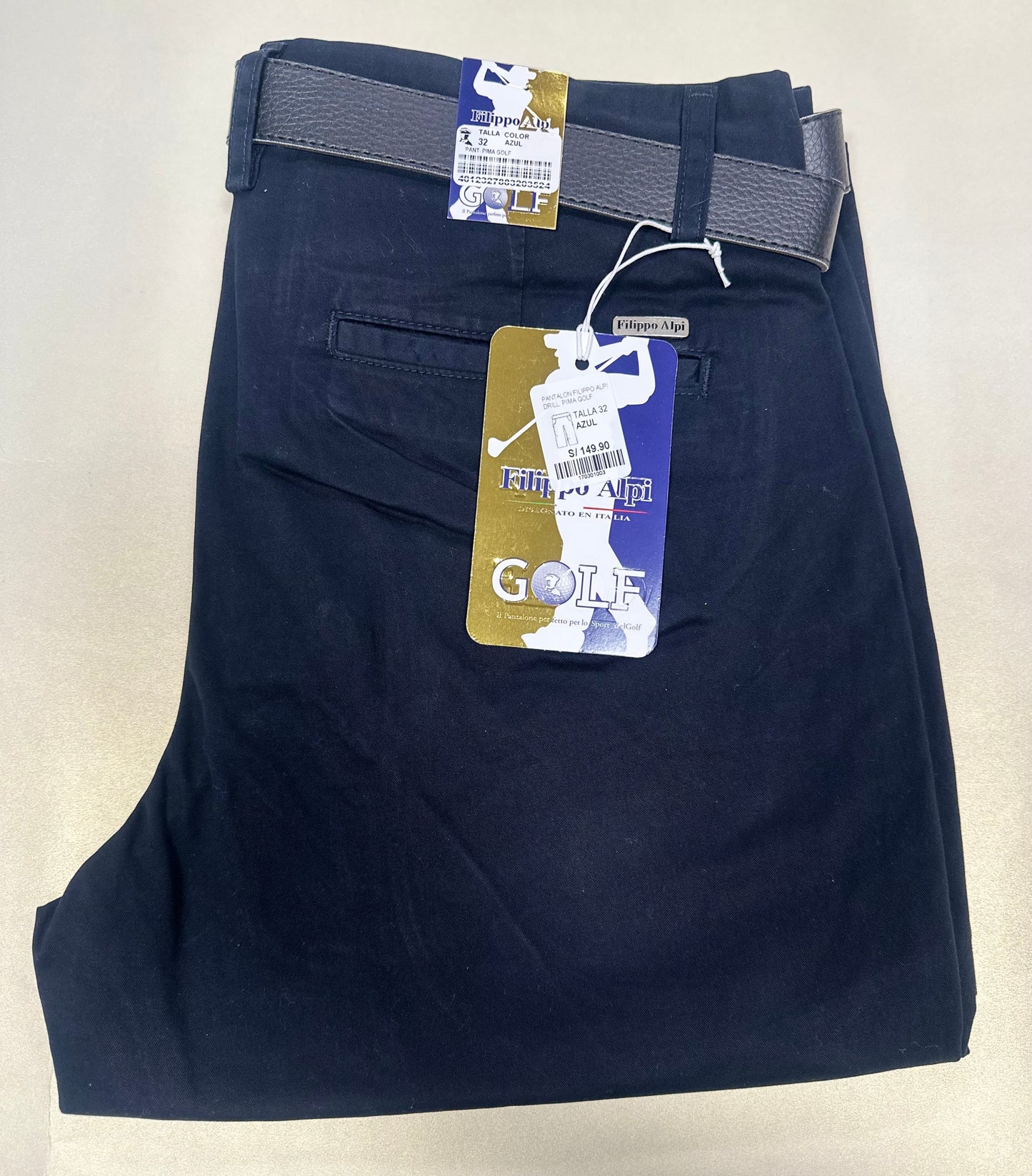 PANTALON DRILL FILIPPO ALPI PIMA GOLF