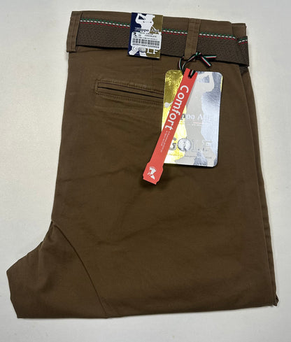 PANTALON DRILL FILIPPO ALPI COMFORT BOCELLI (SEMIPITILLO STRETCH)