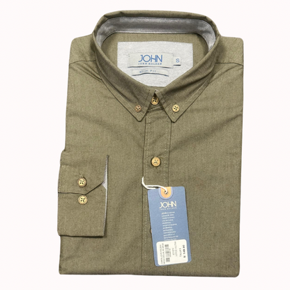 Camisa John Holden Moda casual Slim Fit