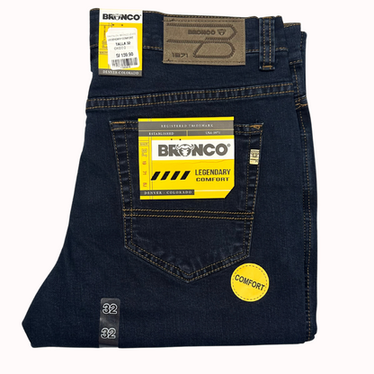 PANTALON JEAN BRONCO LEGENDARY COMFORT - STRETCH SEMIPITILLO