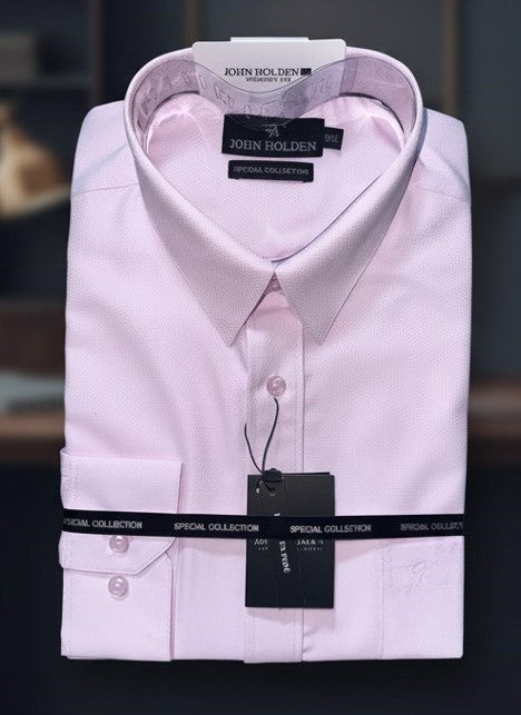 CAMISA JOHN HOLDEN LABRADA ROSADA