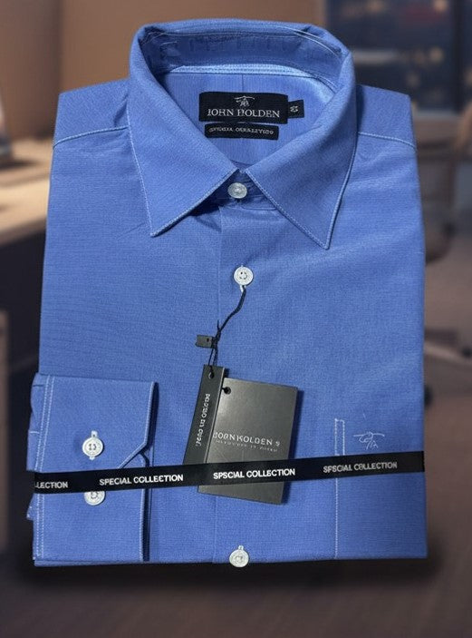 CAMISA JOHN HOLDEN AZUL
