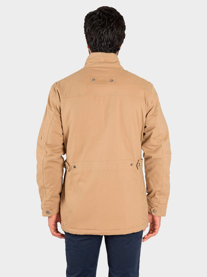 CASACA HOMBRE JOHN HOLDEN CAC0019 BEIGE