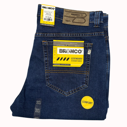 PANTALON JEAN BRONCO LEGENDARY COMFORT - STRETCH SEMIPITILLO