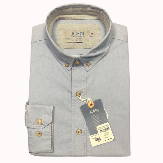 Camisa John Holden Moda casual Slim Fit