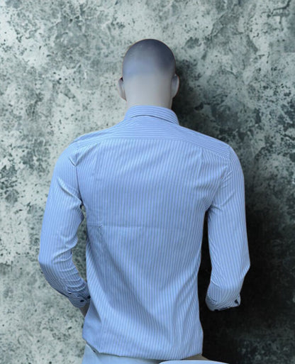 CAMISA JOHN HOLDEN CASUAL MODERN FIT M/LARGA 9CML183 KHAKI